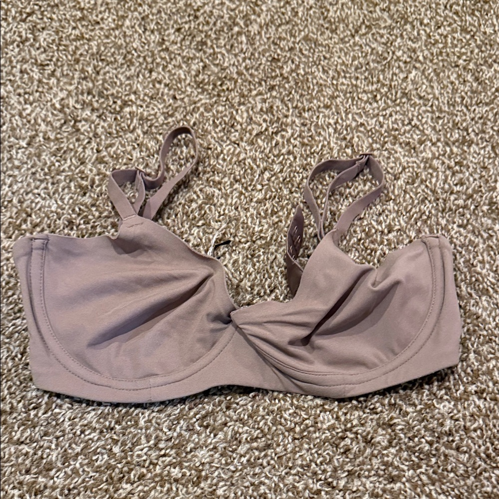 SKIMS Women's Dusty Pink Bra